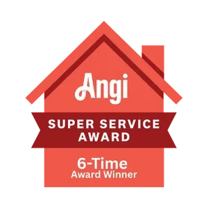 Angi Super Service Award — 6-time winner